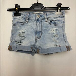 pacsun denim shorts